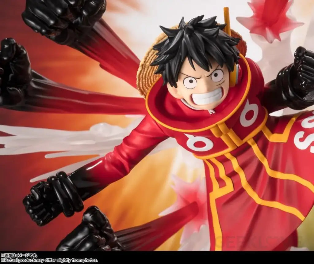 One Piece Figuartszero [Extra Battle] Monkey.d.luffy Gum-Gum Hawk Gatling