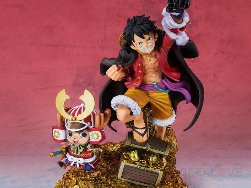 One Piece FiguartsZERO Monkey D. Luffy (WT100 - Daikaizoku Hyakkei)