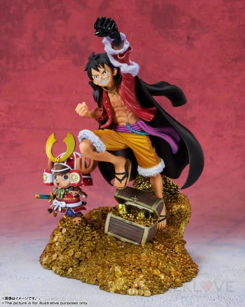 One Piece FiguartsZERO Monkey D. Luffy (WT100 - Daikaizoku Hyakkei) - GeekLoveph