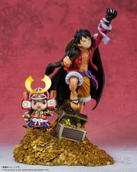 One Piece FiguartsZERO Monkey D. Luffy (WT100 - Daikaizoku Hyakkei) - GeekLoveph