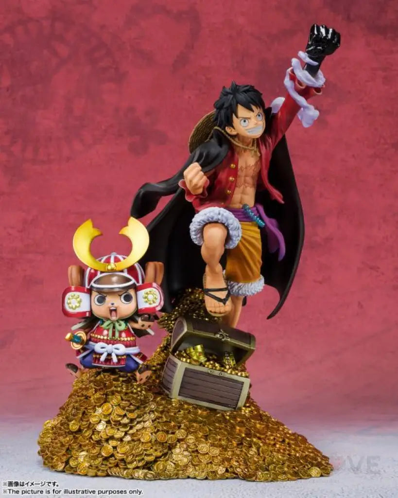 One Piece FiguartsZERO Monkey D. Luffy (WT100 - Daikaizoku Hyakkei) - GeekLoveph