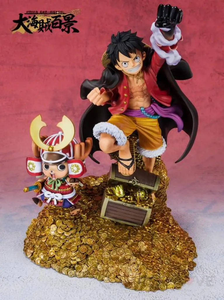 One Piece FiguartsZERO Monkey D. Luffy (WT100 - Daikaizoku Hyakkei) - GeekLoveph