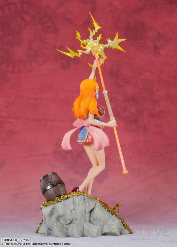 One Piece FiguartsZERO Nami (WT100 - Daikaizoku Hyakkei) - GeekLoveph