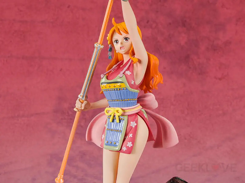 One Piece FiguartsZERO Nami (WT100 - Daikaizoku Hyakkei)