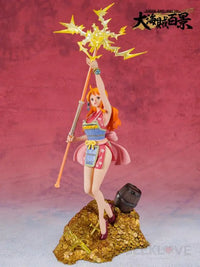 One Piece FiguartsZERO Nami (WT100 - Daikaizoku Hyakkei) - GeekLoveph