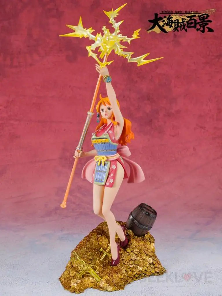 One Piece FiguartsZERO Nami (WT100 - Daikaizoku Hyakkei) - GeekLoveph