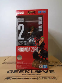 One Piece FiguartsZERO Roronoa Zoro (WT100 - Daikaizoku Hyakkei) - GeekLoveph