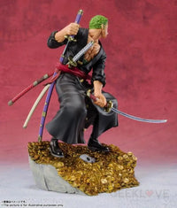 One Piece FiguartsZERO Roronoa Zoro (WT100 - Daikaizoku Hyakkei) - GeekLoveph