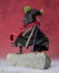 One Piece FiguartsZERO Roronoa Zoro (WT100 - Daikaizoku Hyakkei) - GeekLoveph