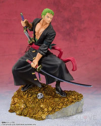 One Piece FiguartsZERO Roronoa Zoro (WT100 - Daikaizoku Hyakkei) - GeekLoveph