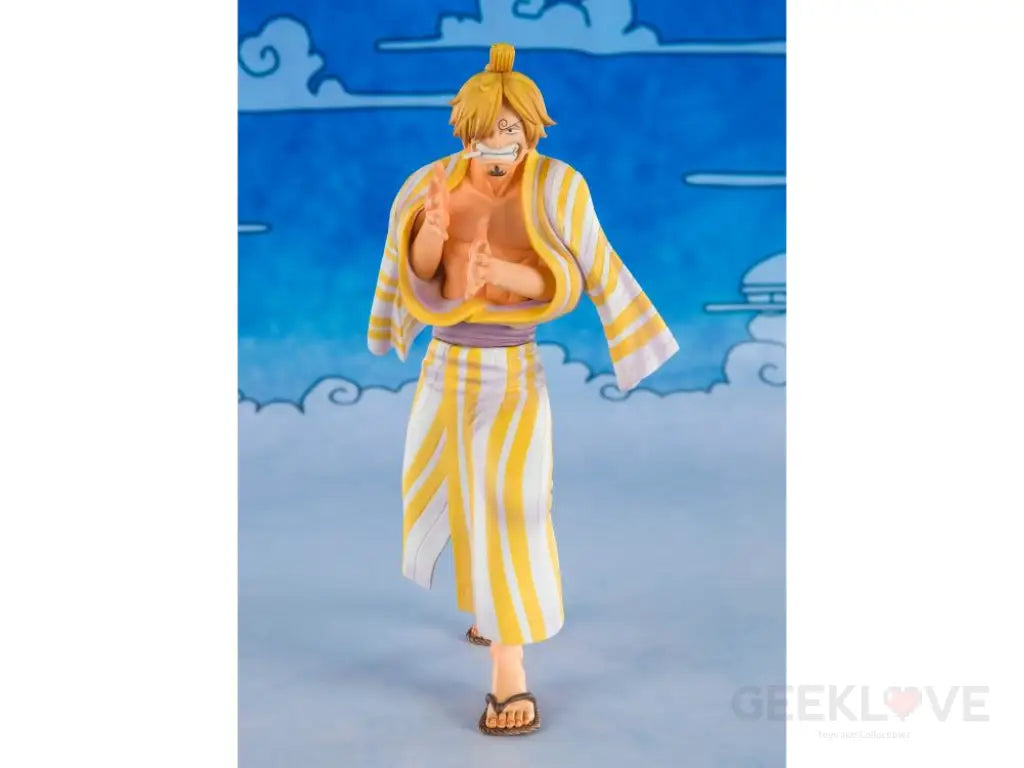 One Piece FiguartsZERO Sanji (Sangoro) - GeekLoveph