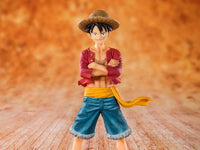 One Piece Figuartszero Straw Hat Luffy Reissue