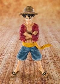 One Piece Figuartszero Straw Hat Luffy Reissue