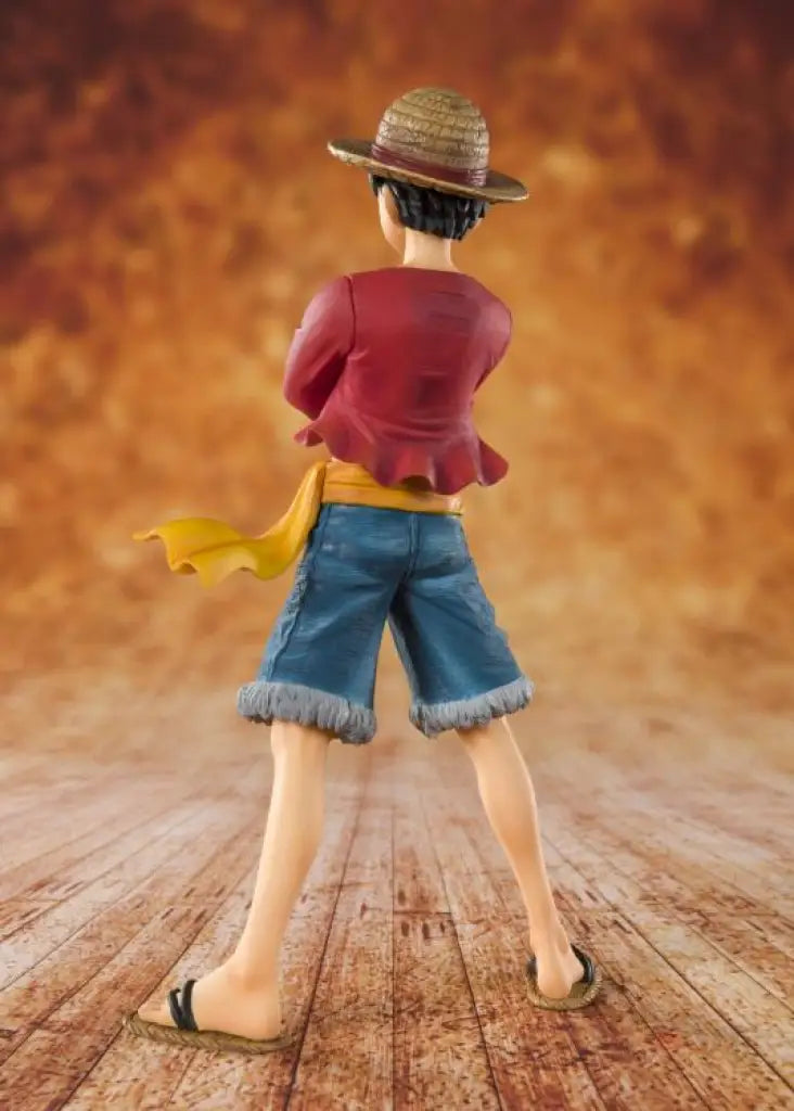 One Piece Figuartszero Straw Hat Luffy Reissue