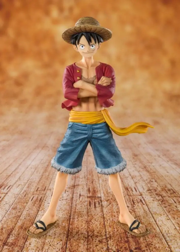 One Piece Figuartszero Straw Hat Luffy Reissue