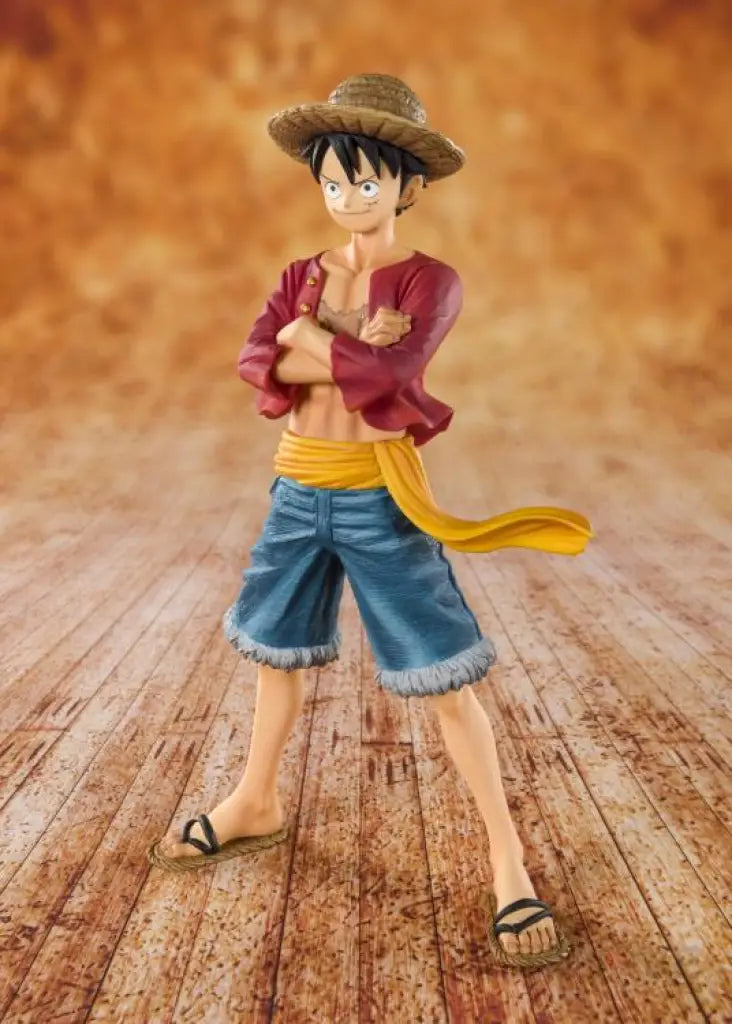 One Piece Figuartszero Straw Hat Luffy Reissue