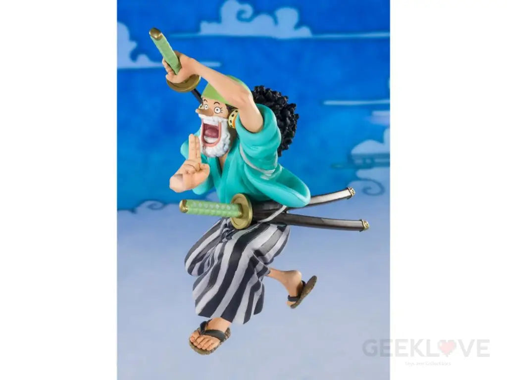 One Piece FiguartsZERO Usopp (Usochachi) - GeekLoveph