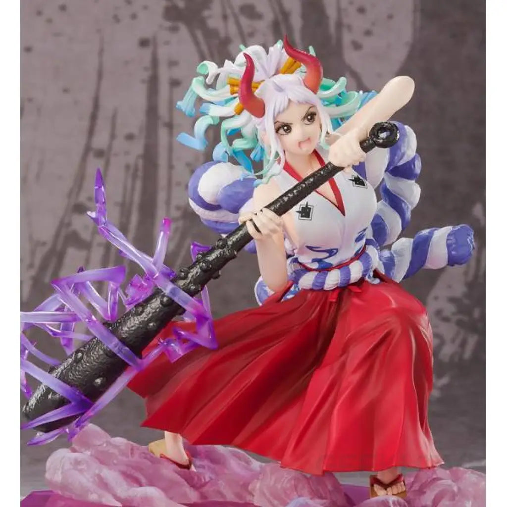 One Piece FiguartsZERO Yamato Raimei Hakke - GeekLoveph