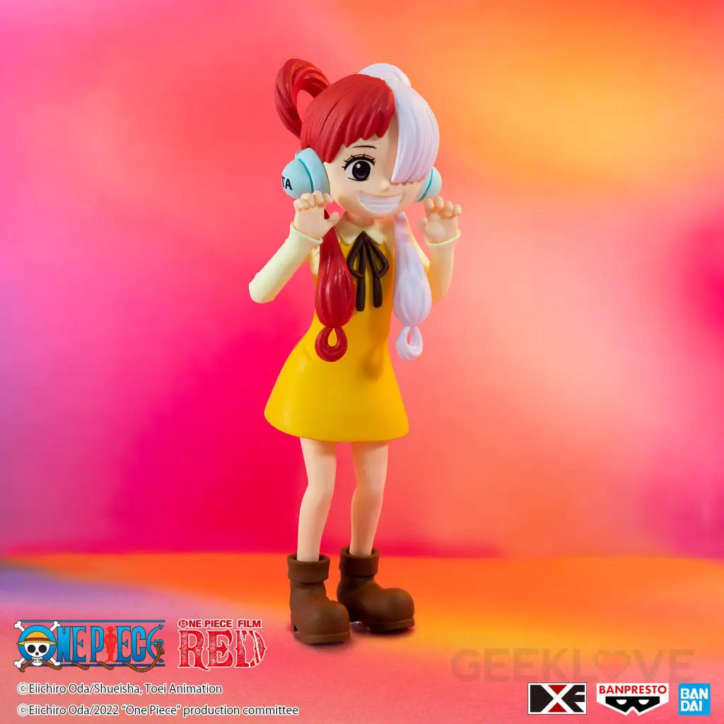 One Piece Film Red Dxf The Grandline Series Uta Children Preorder