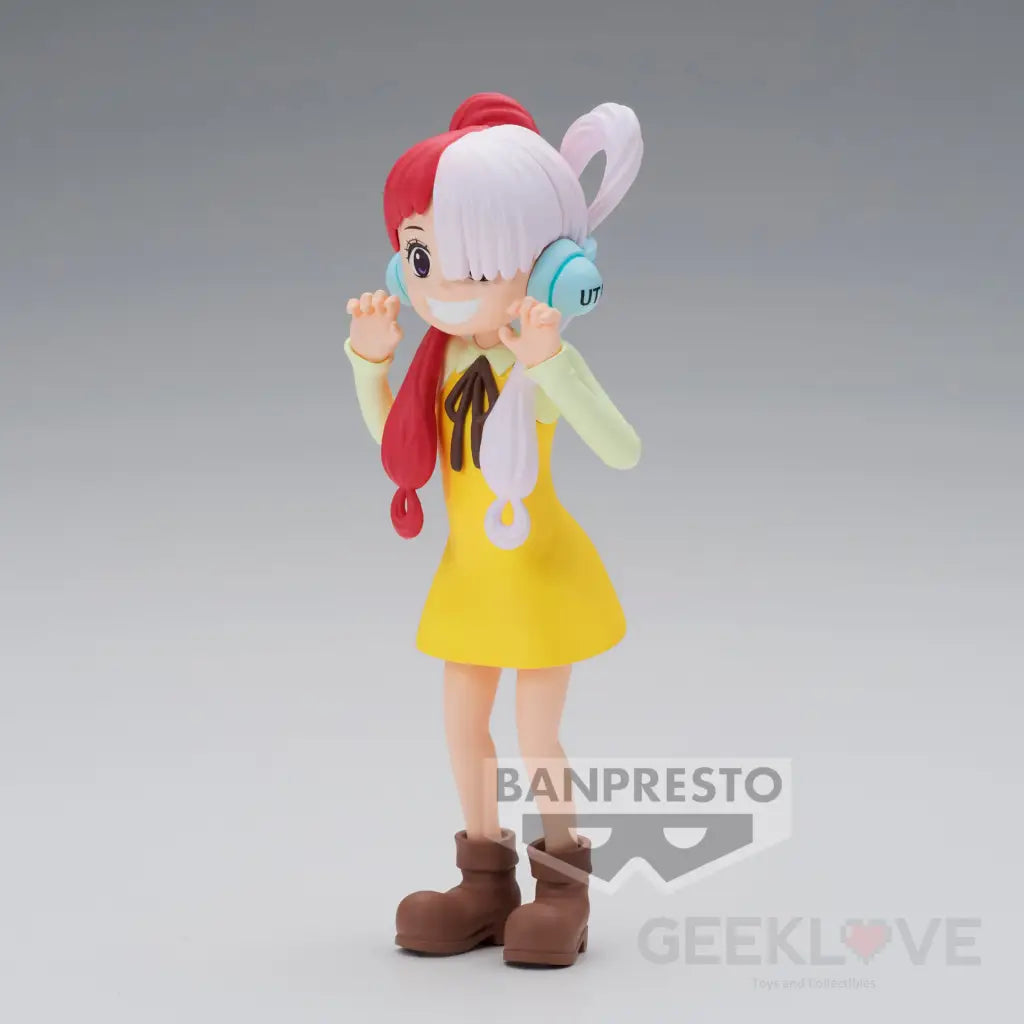 One Piece Film Red Dxf The Grandline Series Uta Children Preorder