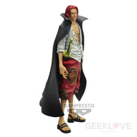 One Piece Film Red King Of Artist The Shanks Manga Dimensions Pre Order Price Prize Figure