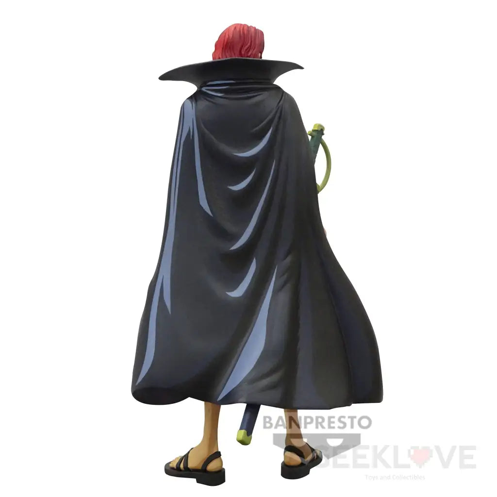 One Piece Film Red King Of Artist The Shanks Manga Dimensions Prize Figure