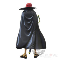 One Piece Film Red King Of Artist The Shanks Manga Dimensions Prize Figure