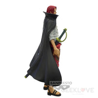 One Piece Film Red King Of Artist The Shanks Manga Dimensions Prize Figure