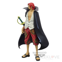 One Piece Film Red King Of Artist The Shanks Manga Dimensions Prize Figure