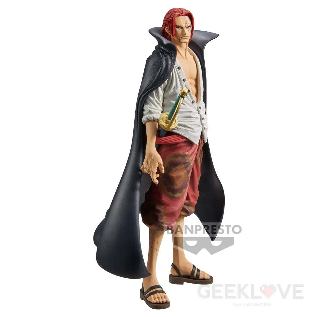 One Piece Film Red King Of Artist The Shanks - GeekLoveph