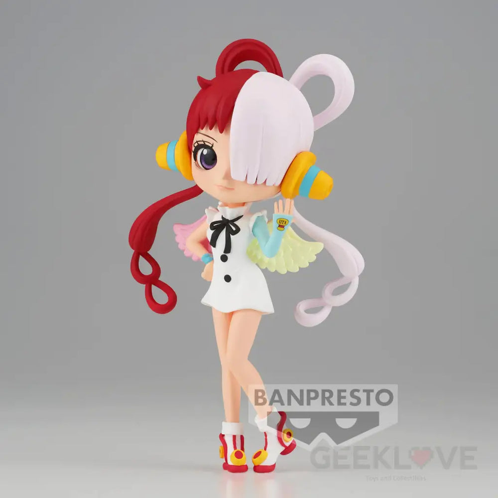 One Piece Film Red Q Posket-Uta- Pre Order Price Prize Figure