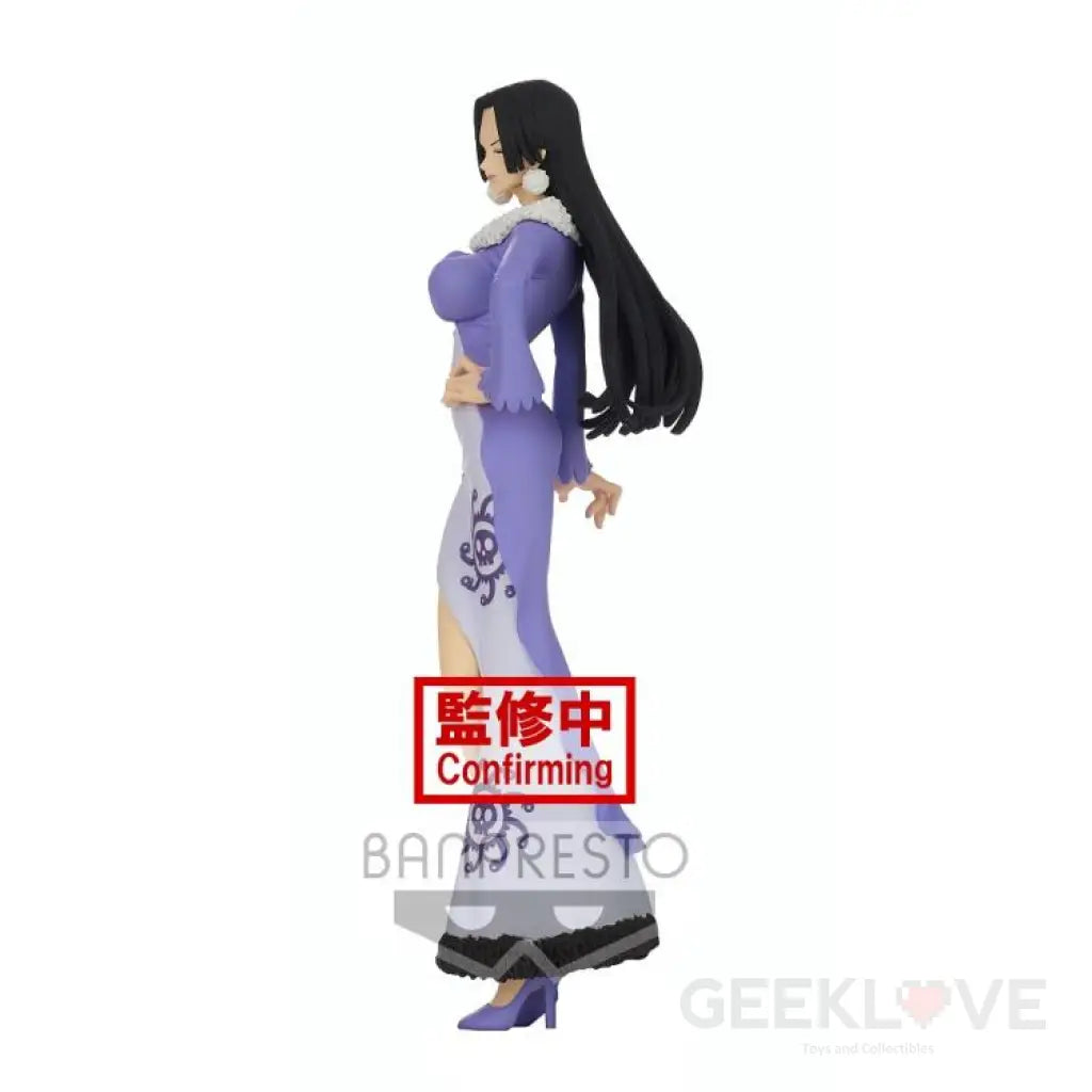 One Piece Glitter & Glamours Boa Hancock Winter Style (Ver.B) - GeekLoveph
