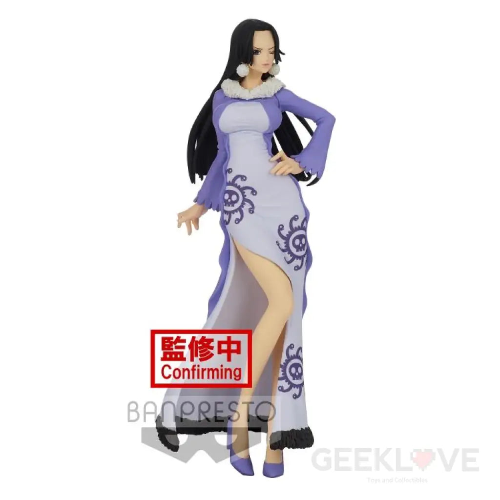 One Piece Glitter & Glamours Boa Hancock Winter Style (Ver.B) - GeekLoveph