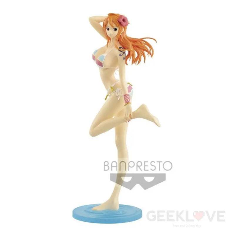 One Piece Glitter&Glamours Color Walk Style - Nami (Ver.B) white strap