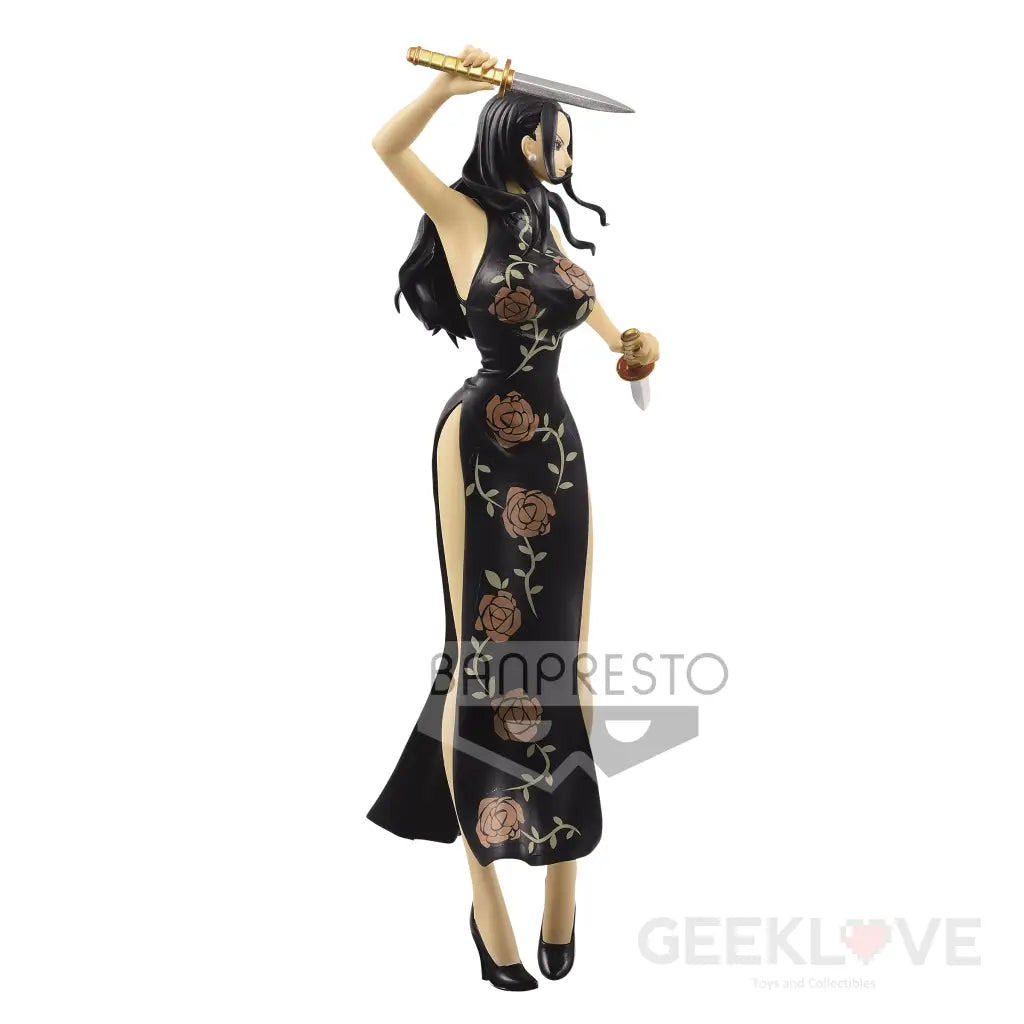 One Piece Glitter & Glamours Nico Robin Kung Fu Style (Black) Preorder