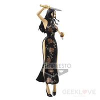 One Piece Glitter & Glamours Nico Robin Kung Fu Style (Black) Preorder