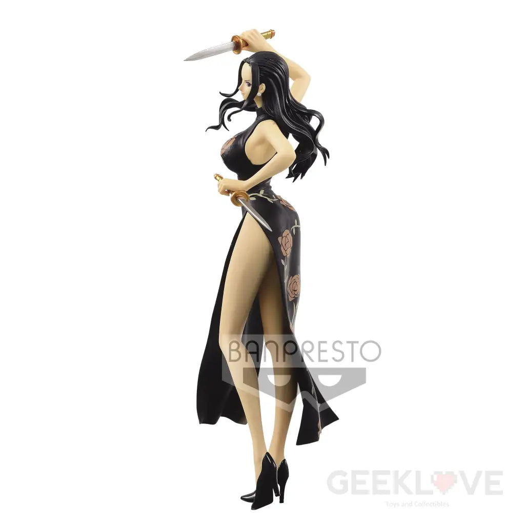 One Piece Glitter & Glamours Nico Robin Kung Fu Style (Black) Preorder