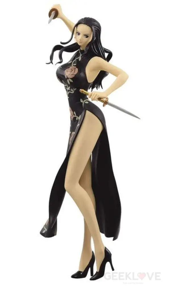 One Piece Glitter & Glamours Nico Robin Kung Fu Style (Black) Preorder