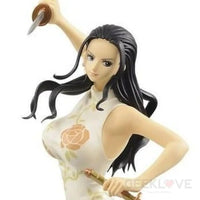 One Piece Glitter & Glamours Nico Robin Kung Fu Style (White) Preorder
