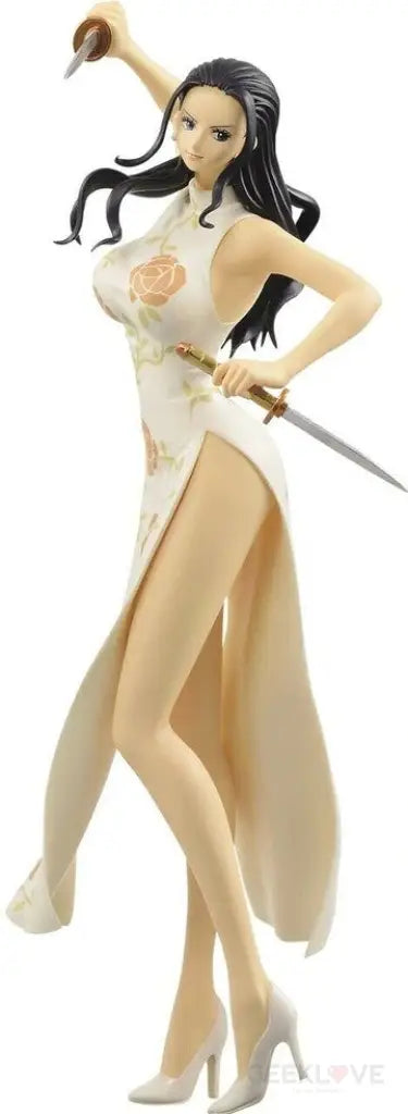 One Piece Glitter & Glamours Nico Robin Kung Fu Style (White) Preorder