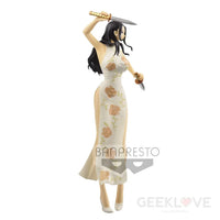 One Piece Glitter & Glamours Nico Robin Kung Fu Style (White) Preorder