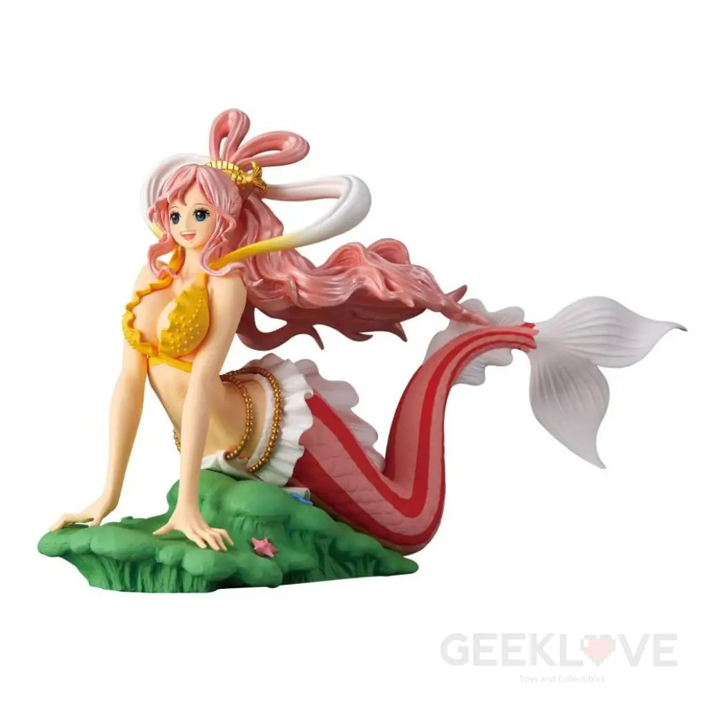 One Piece Glitter & Glamours Princess Shirahoshi (Ver.A) - GeekLoveph