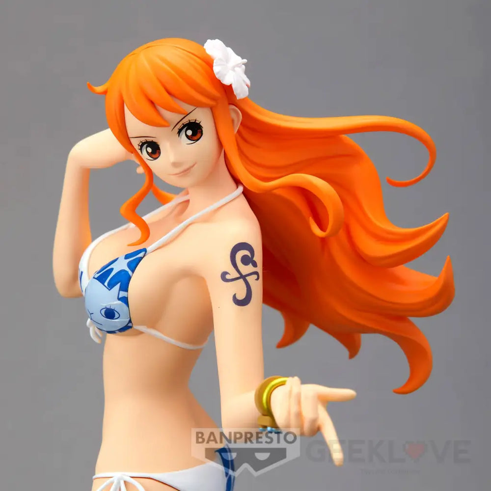 One Piece Glitter & Glamours Splash Style Nami Pre Order Price Prize Figure