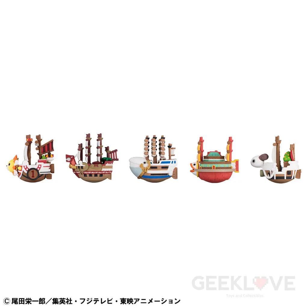 One Piece Grand Line Collection Special Packaging Set Yuracolle Series