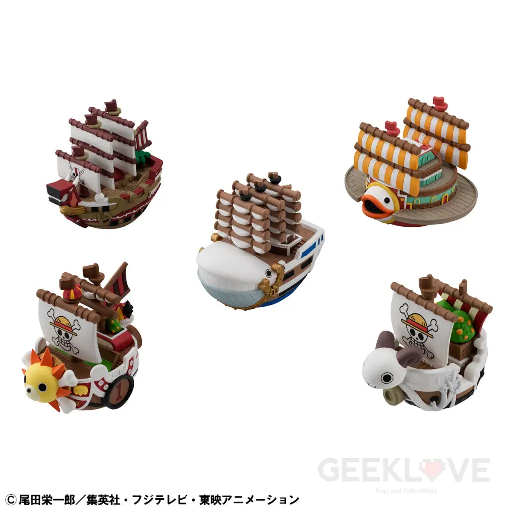 One Piece Grand Line Collection Special Packaging Set Yuracolle Series