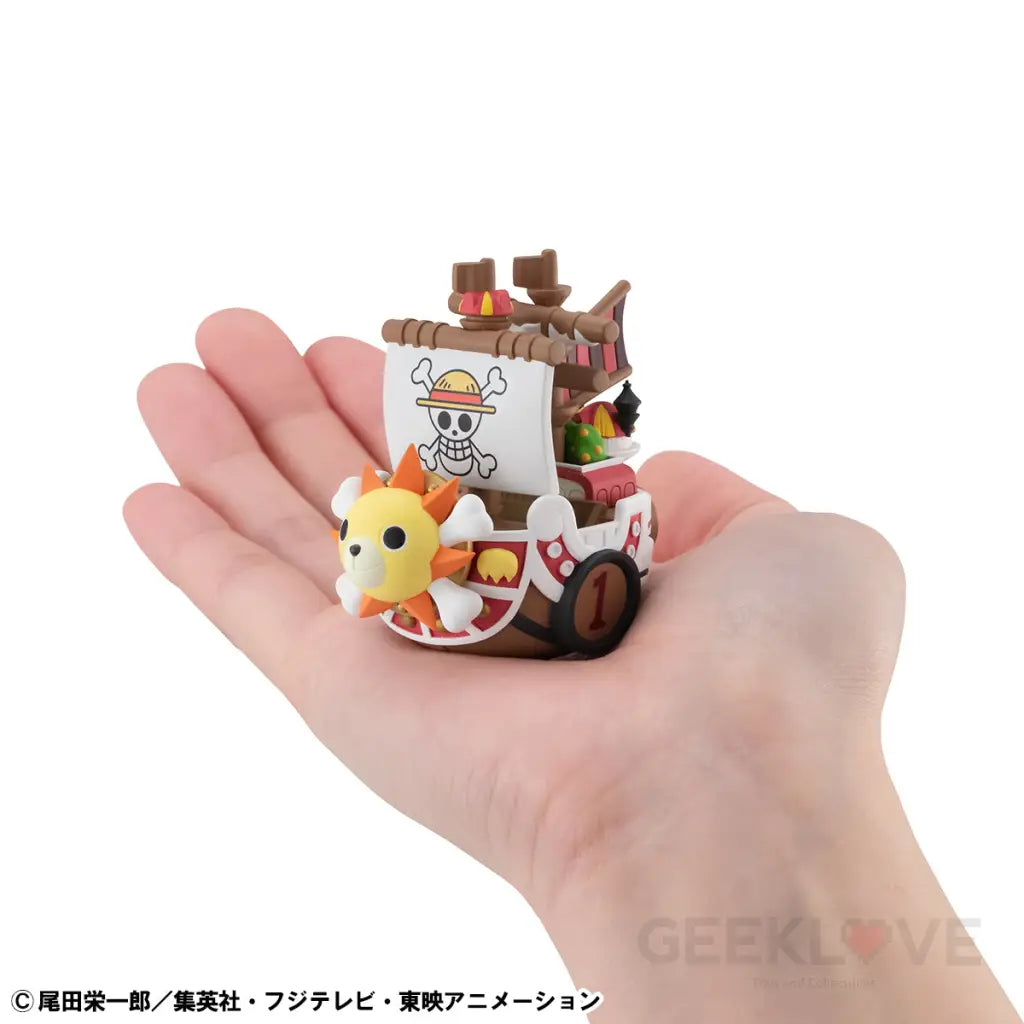 One Piece Grand Line Collection Special Packaging Set Yuracolle Series