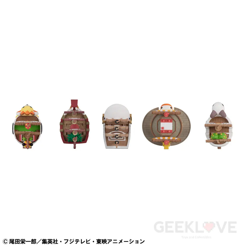 One Piece Grand Line Collection Special Packaging Set Yuracolle Series