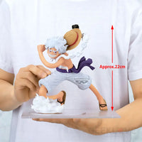 One Piece Grandista Monkey D. Luffy (Gear 5) II Figure Prize Figure