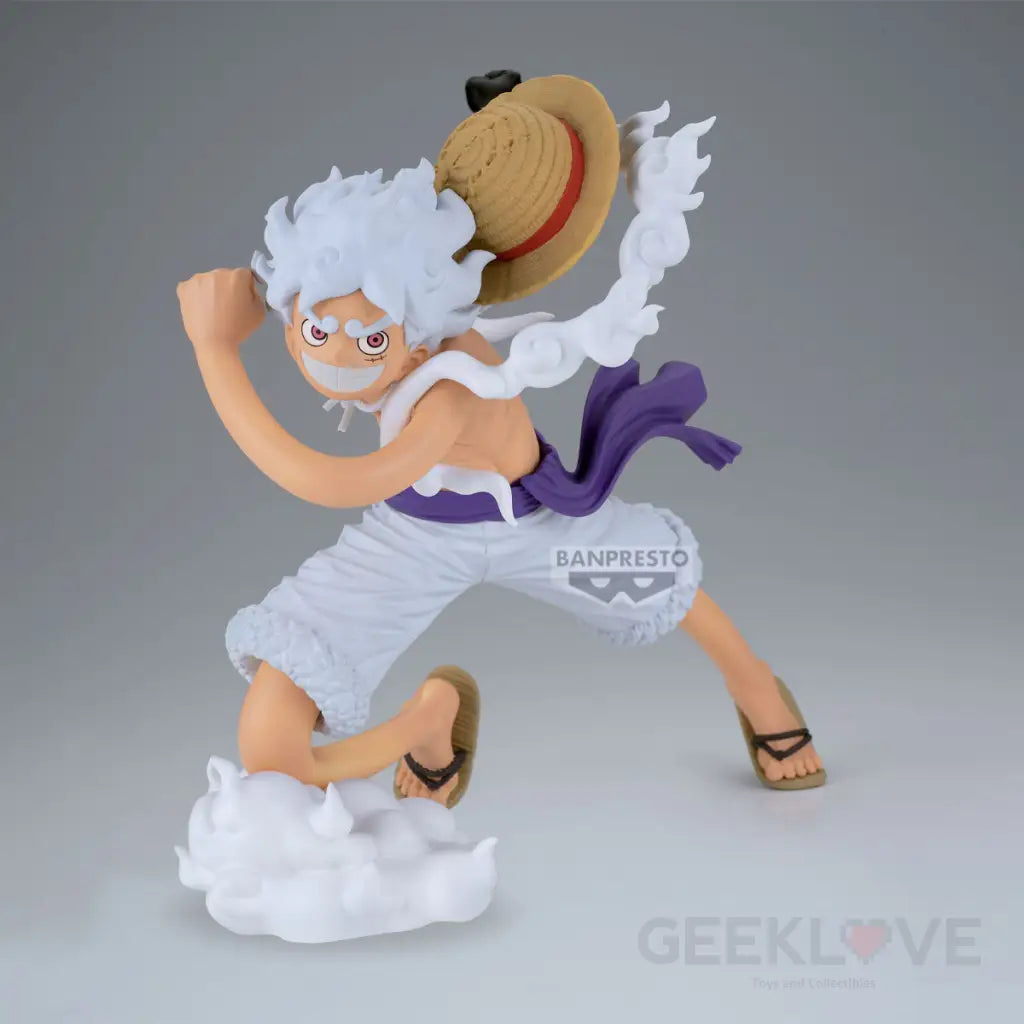 One Piece Grandista Monkey D. Luffy (Gear 5) II Figure Prize Figure