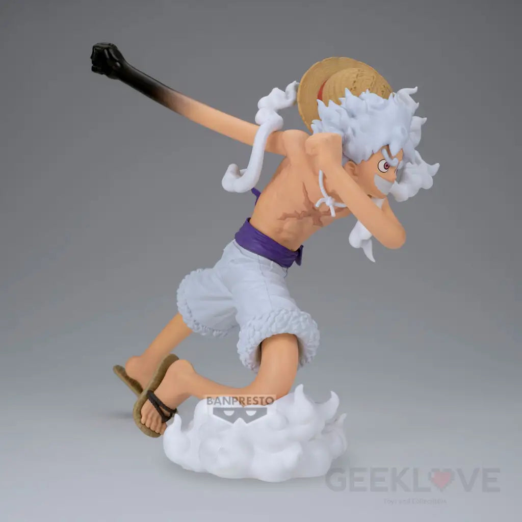 One Piece Grandista Monkey D. Luffy (Gear 5) II Figure Prize Figure